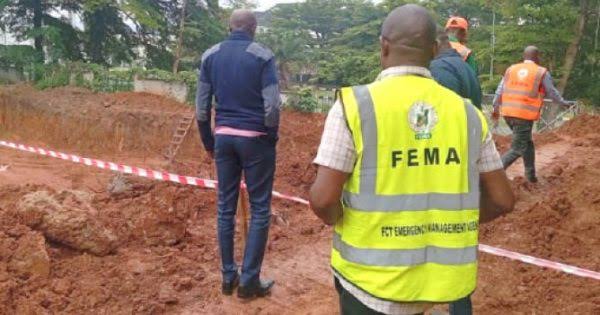 Labourer dies after wall collapses at Abuja excavation site Labourer dies after wall collapses at Abuja excavation site