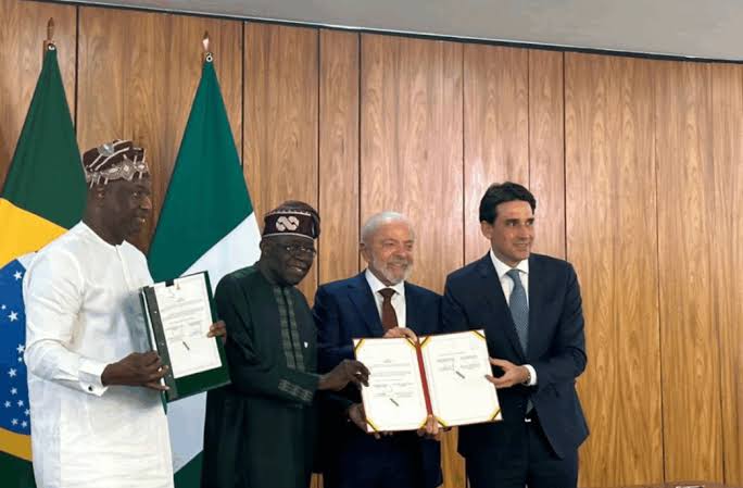  Nigeria Brazil sign air service agreement to enable direct flights 