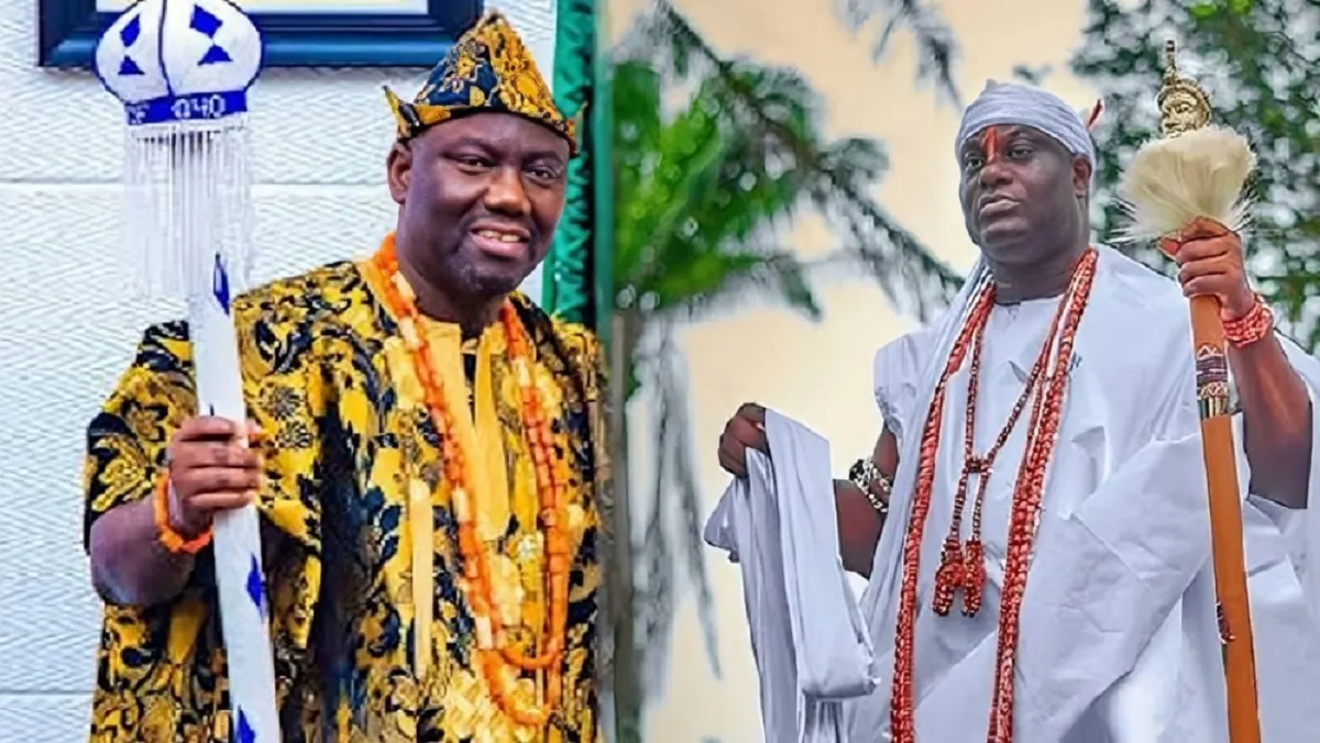  Real reason Ooni won t dignify Alaafin s threat with official response Palace aide 