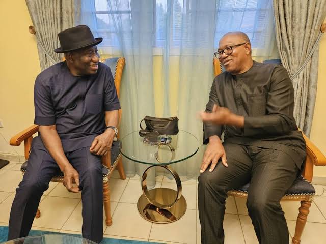 PDP in talks with Obi Jonathan over 2027 presidential race 8211 Senator Moro PDP in talks with Obi Jonathan over 2027 presidential race Senator Moro