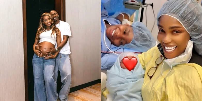  Iyabo Ojo becomes grandmother as daughter Priscilla welcomes first child 