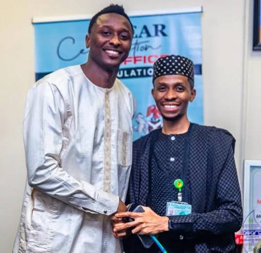 Super Eagles striker Umar El Rufai s son acquire Rancher Bees FC Super Eagles striker Umar El Rufai s son acquire Rancher Bees FC
