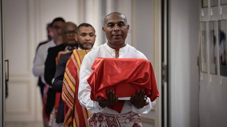 128 years after execution France returns skull of King Toera to Madagascar 128 years after execution France returns skull of King Toera to Madagascar