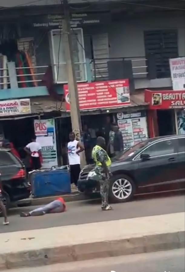 Outrage as task force officer allegedly slaps tricycle rider into coma over N200 Outrage as task force officer allegedly slaps tricycle rider into coma over N200