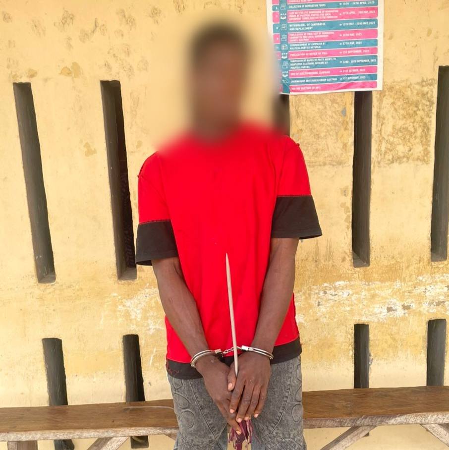  Police nab wanted 18 year old thug for murder in Niger 