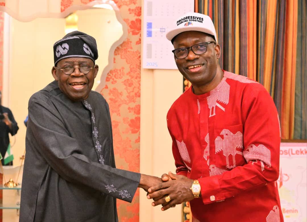  Tinubu Soludo hold closed door meeting at Aso Villa 