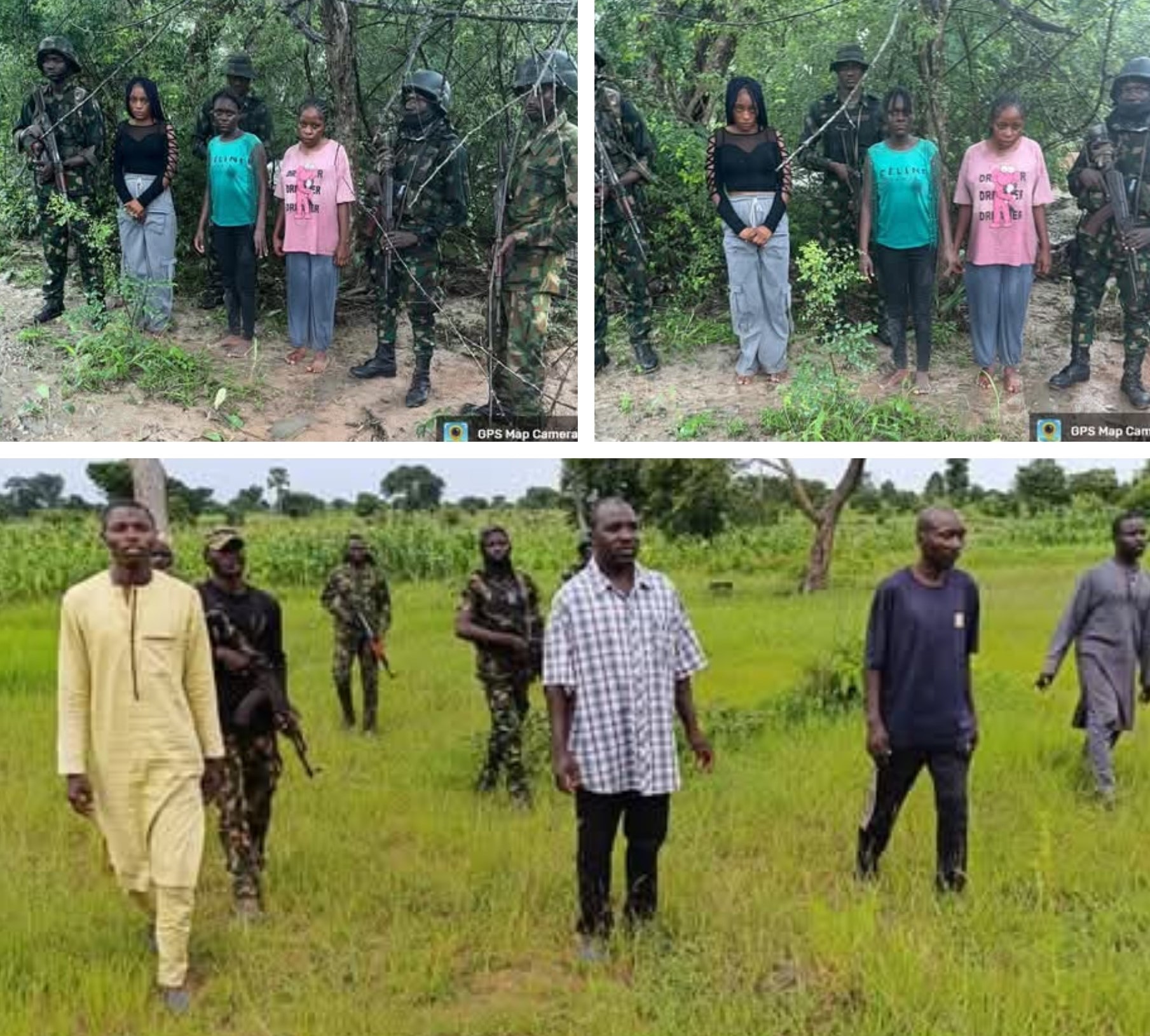 Troops rescue 7 kidnap victims in Taraba after fierce encounter with abductors 