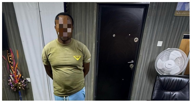Police arraign suspected assassin 8216 Olori Eso 8217 for murder other crimes Police arraign suspected assassin Olori Eso for murder other crimes
