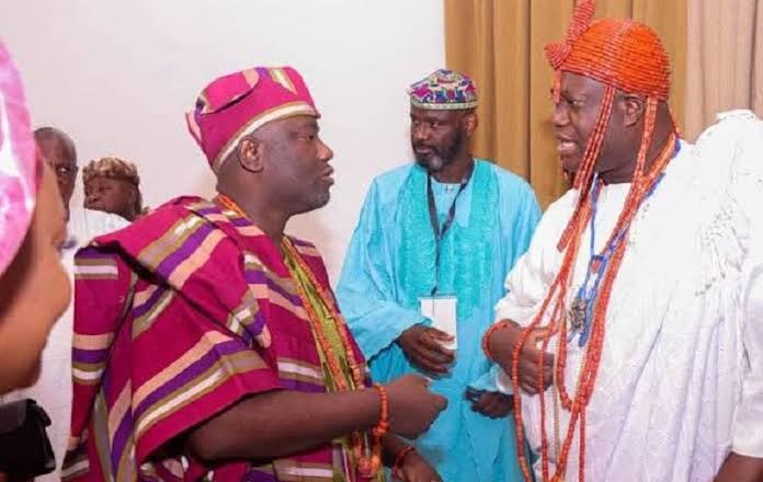 British treaty declares me as supreme Yoruba monarch Alaafin tells Ooni others British treaty declares me as supreme Yoruba monarch Alaafin tells Ooni others
