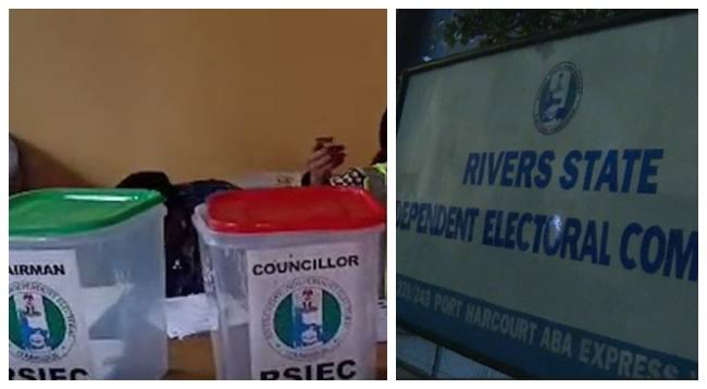  Rivers LG polls Residents shun no movement order 
