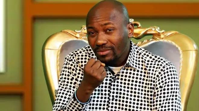 Real reason oral s x by couple is not sin Apostle Johnson Suleman Real reason oral s x by couple is not sin Apostle Johnson Suleman