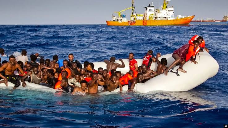  68 African migrants die dozens missing after overloaded boat capsizes 