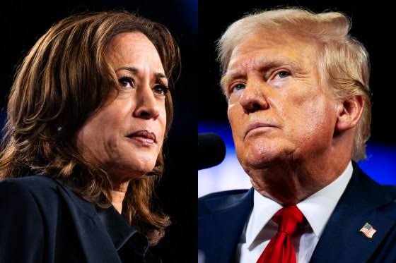 Trump revokes Kamala Harris 8217 Secret Service protection weeks before book tour Trump revokes Kamala Harris Secret Service protection weeks before book tour