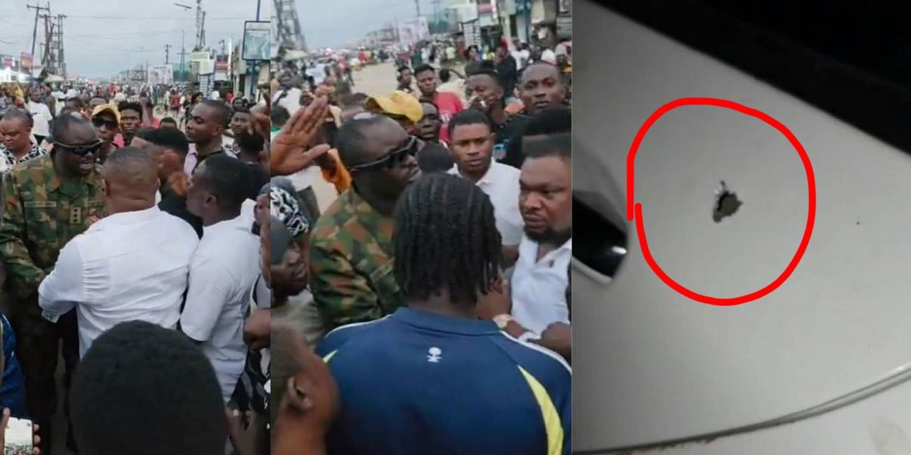 Protest rocks Delta over killing of pregnant woman by stray bullet Protest rocks Delta over killing of pregnant woman by stray bullet