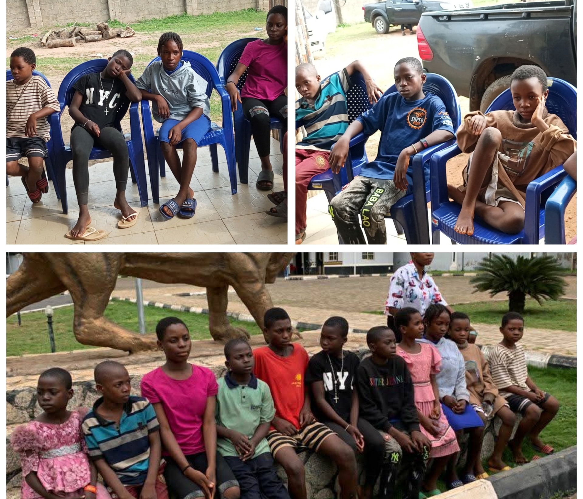  Police arrest suspected child trafficker rescue 11 children sold for N30 000 each 
