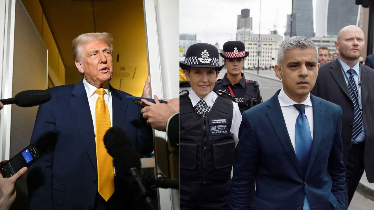  Why I made sure London Mayor Sadiq Khan was excluded from state banquet Trump 