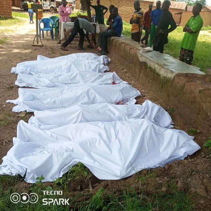 Bandits gun down 8 injure others in Southern Kaduna Bandits gun down 8 injure others in Southern Kaduna