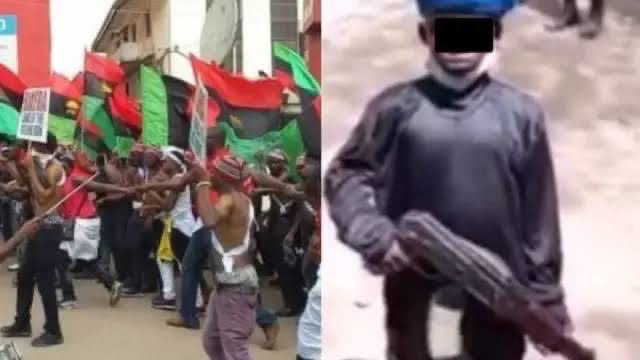 Police arrest alleged notorious ESN IPOB operative Chidera in Enugu Police arrest alleged notorious ESN IPOB operative Chidera in Enugu
