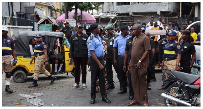  Police nab Lagos NURTW leader over alleged murder 