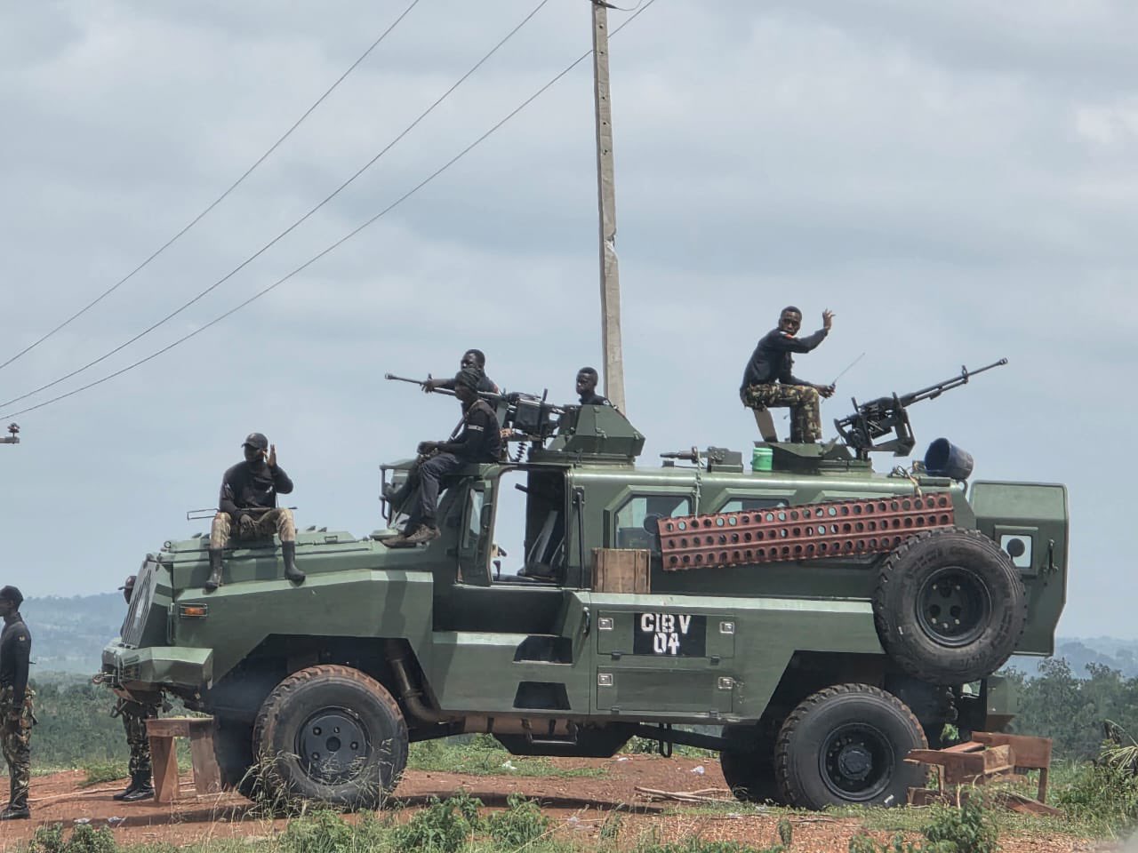  Security forces rescue abducted FCTA oficial gun down 3 bandits 