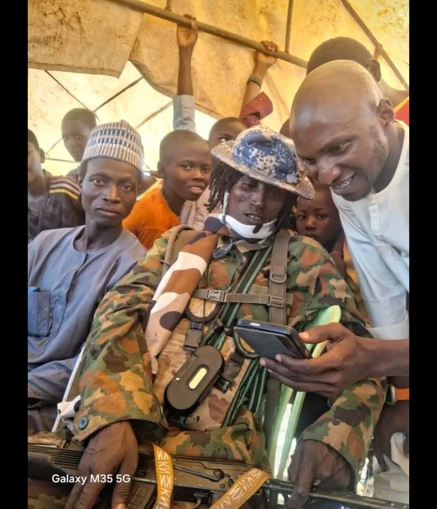  Bandits seize policemen phones abduct councillors Imam 
