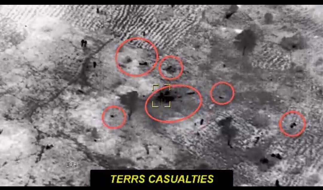 NAF night raids wipe out 25 terrorists in Yobe Borno NAF night raids wipe out 25 terrorists in Yobe Borno