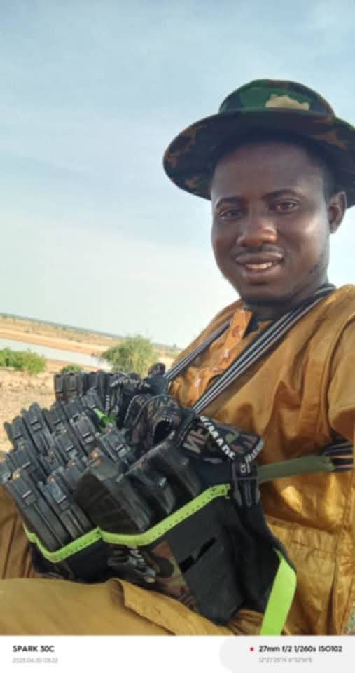  Meet Rabe Magarya the ruthless commander of Bello Turji led bandits 