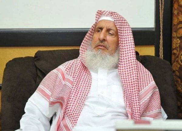  Saudi Arabia s Grand Mufti Abdulaziz al Sheikh is dead  