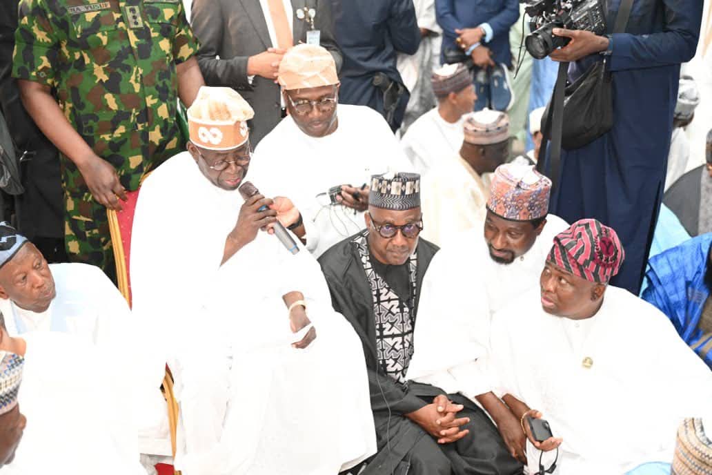  Tinubu govs Ganduje others attend Yari s son s wedding in Kaduna 