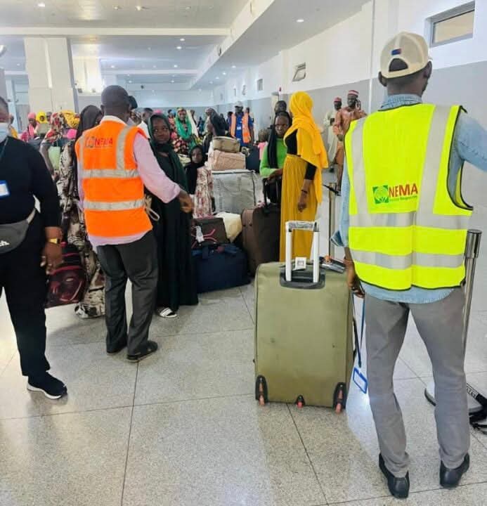  148 stranded Nigerians repatriated from Sudan 