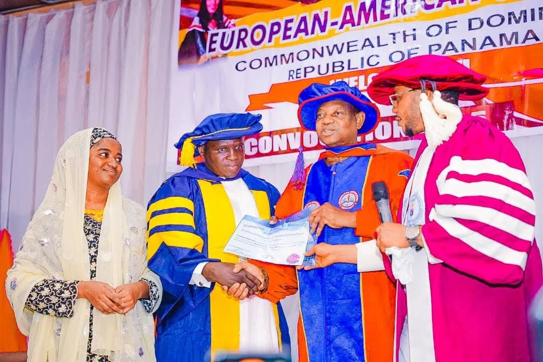 8216 It 8217 s fake 8217 European American University disowns doctorate degree awarded to Hausa singer Rarara It s fake European American University disowns doctorate degree awarded to Hausa singer Rarara