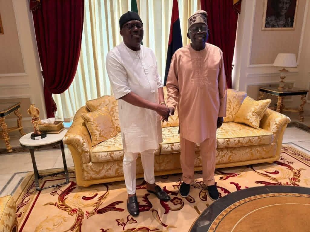  Fubara visits Tinubu in Aso Villa says I ve reconciled with Wike 