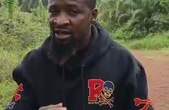 Nigerian Army captures notorious IPOB ESN commander Gentle de Yahoo in Imo 