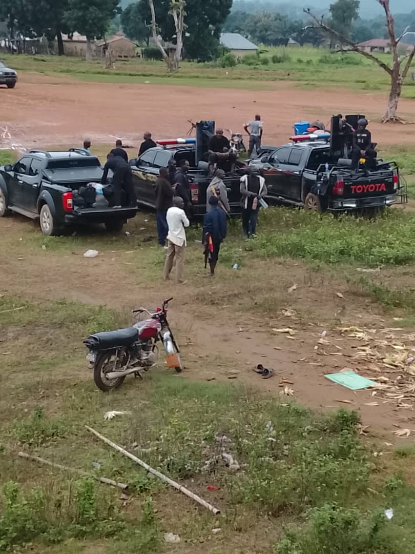 NSCDC goes after Edo kidnappers deploys tactical squad to rescue Chinese national NSCDC goes after Edo kidnappers deploys tactical squad to rescue Chinese national
