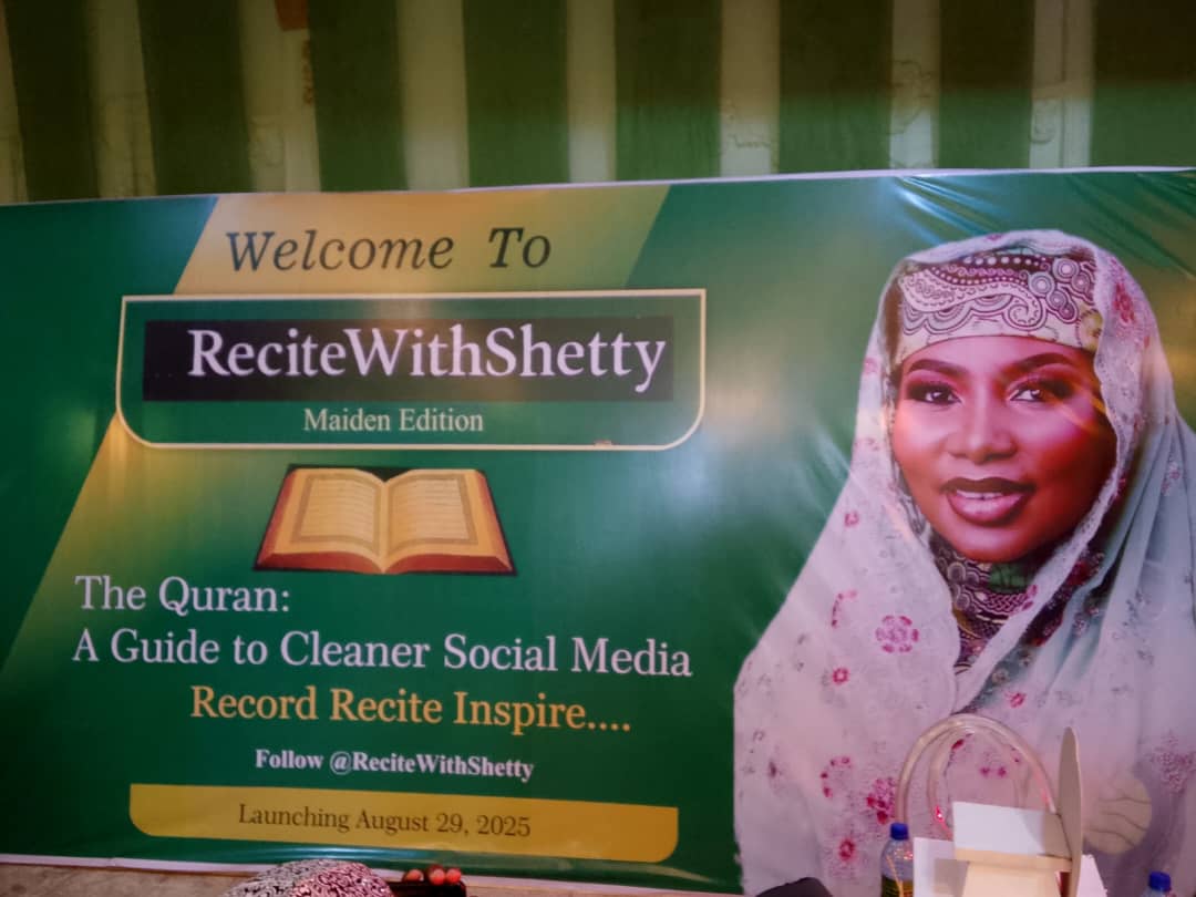  Shetty s Qur anic recitation via social media ends in Kano 