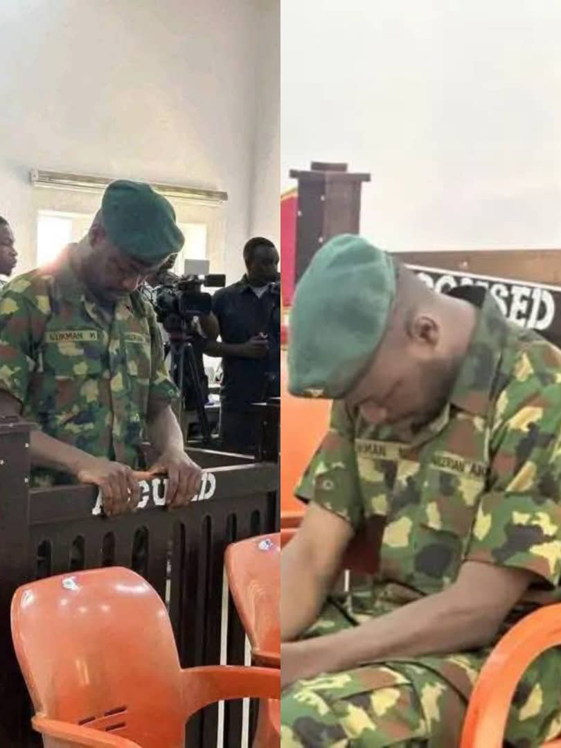  Nigerian soldier to die by h nging for killing keke rider  