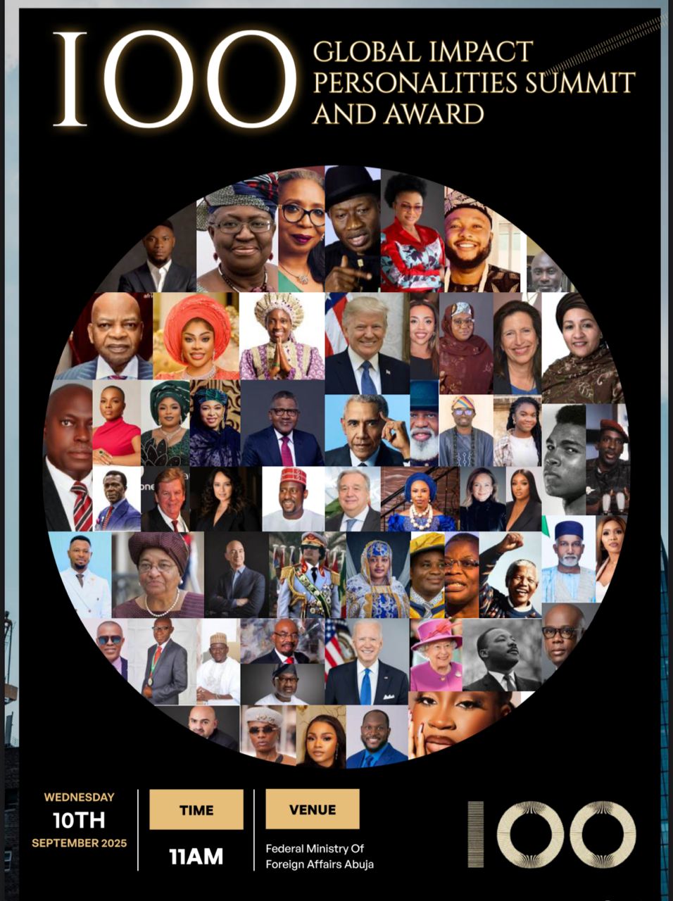  Prof Cynthia Obiorah bags 100 Global Impact Personalities honour 