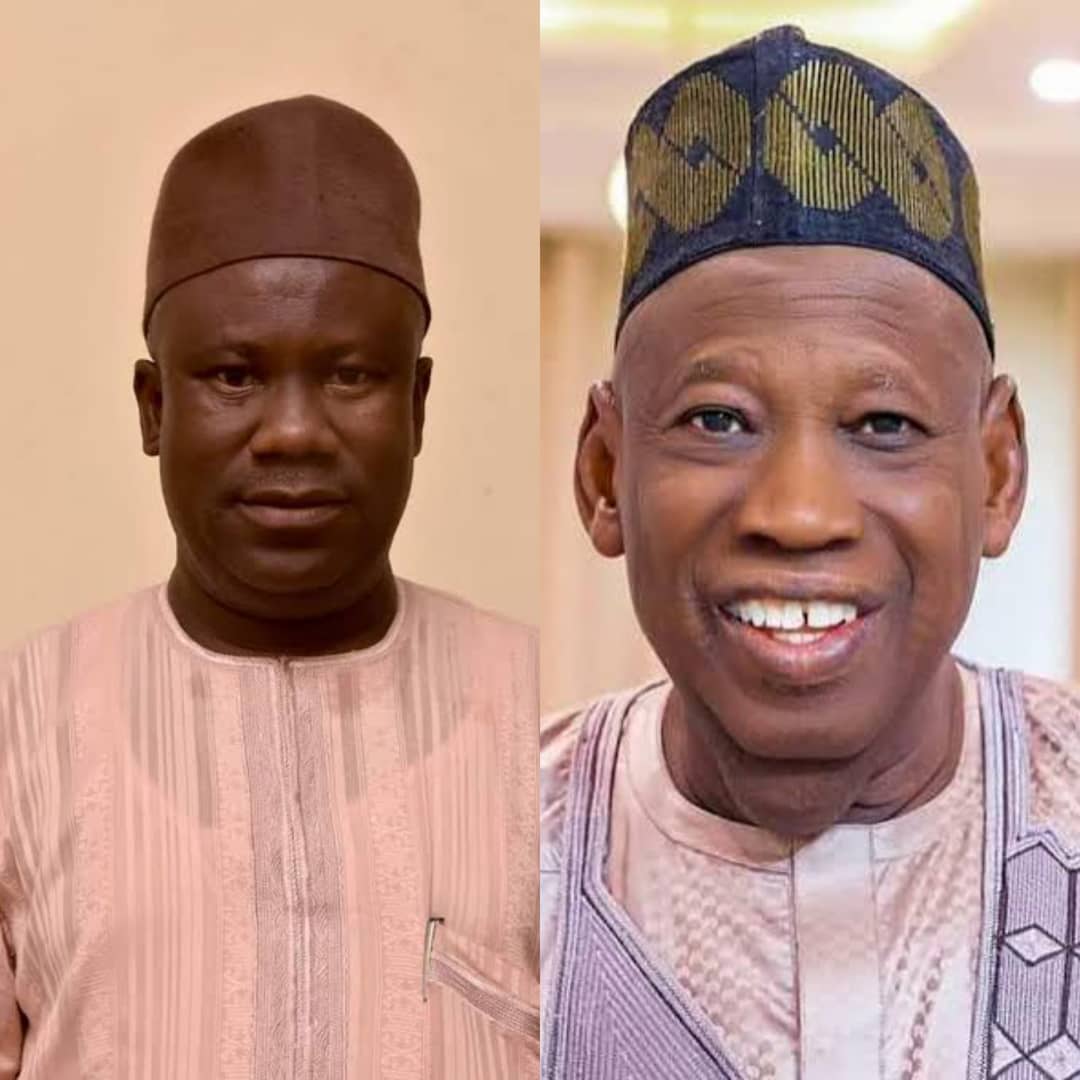 Abba Anwar Ganduje and the politics of convenience By Ibrahim Zakari Abba Anwar Ganduje and the politics of convenience By Ibrahim Zakari