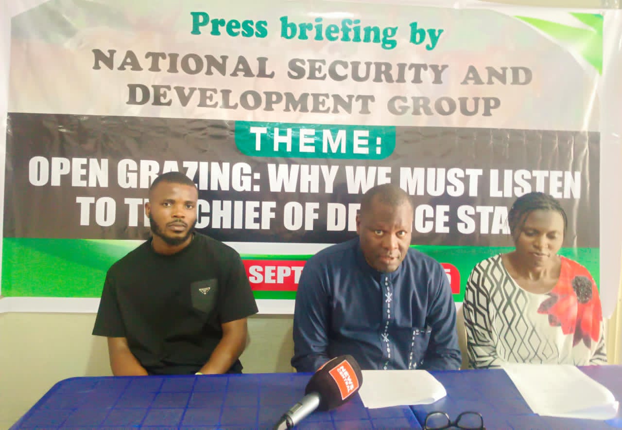  Group backs CDS Musa others on call to ban open grazing 