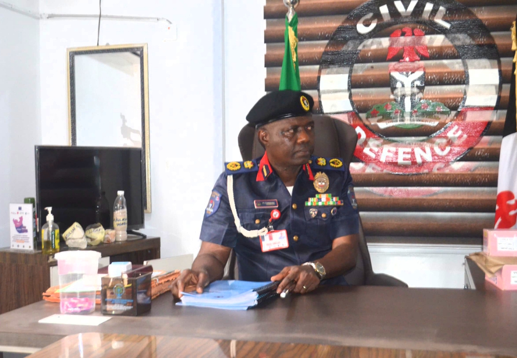  2025 Int l Day of Peace NSCDC Commandant urged Deltans to be proactive in creating peace 