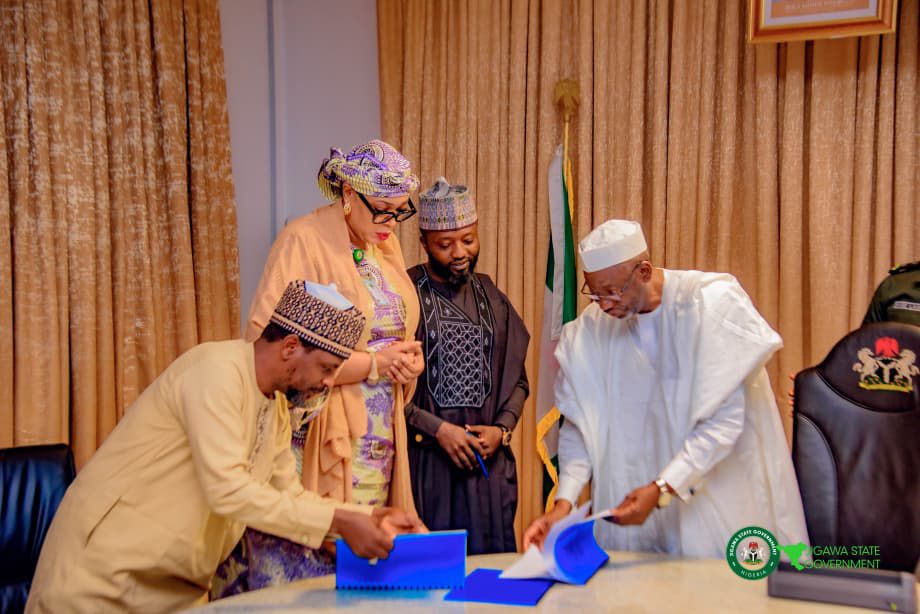  FG Jigawa govt AMF strike deal to boost school enrollment tackle child malnutrition 