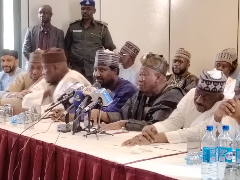  2027 Ganduje Barau others mobilize full support for Tinubu move to displace NNPP in Kano 