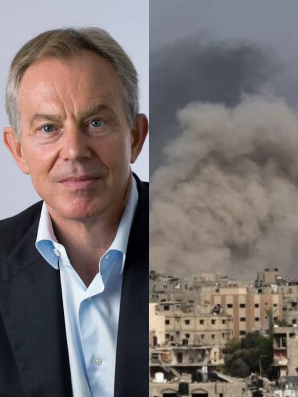  Ex British PM Tony Blair in talks to run transitional Gaza authority 