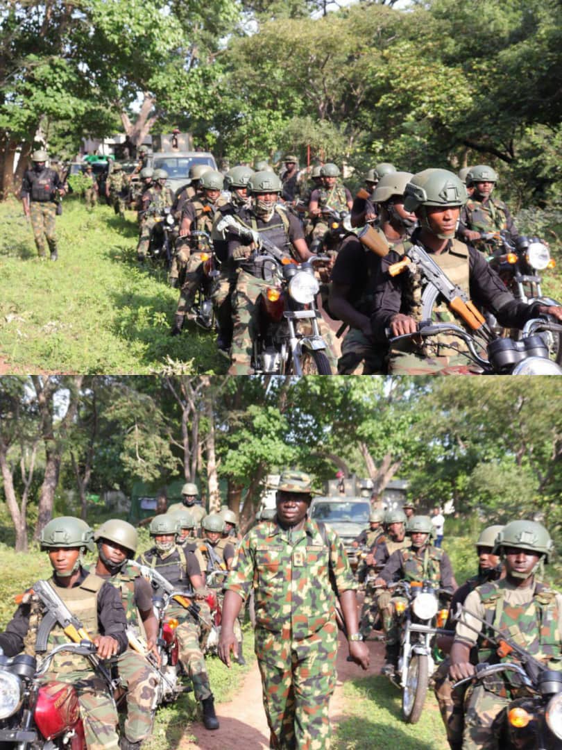  Nigerian soldiers battle bandits at national park kill many 