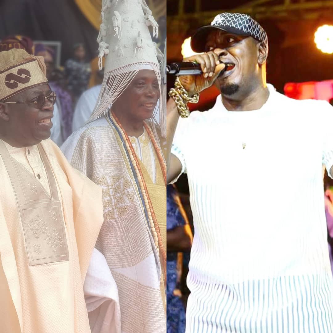  Ogun monarch knocks Fuji musician Taye Currency over lyrics at Olubadan coronation 