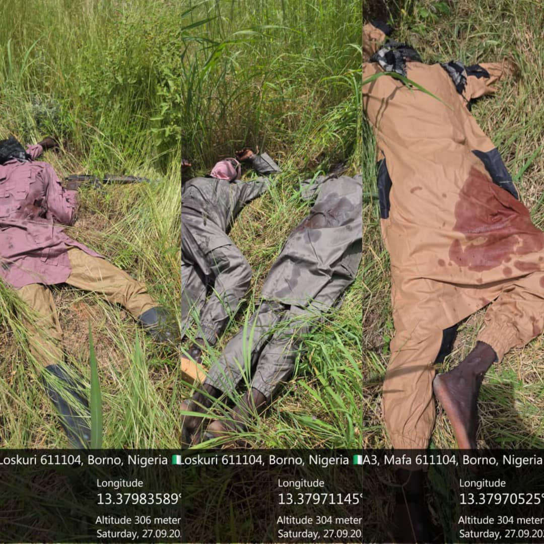  Troops outsmart Boko Haram terrorists with indirect fire kill 11 