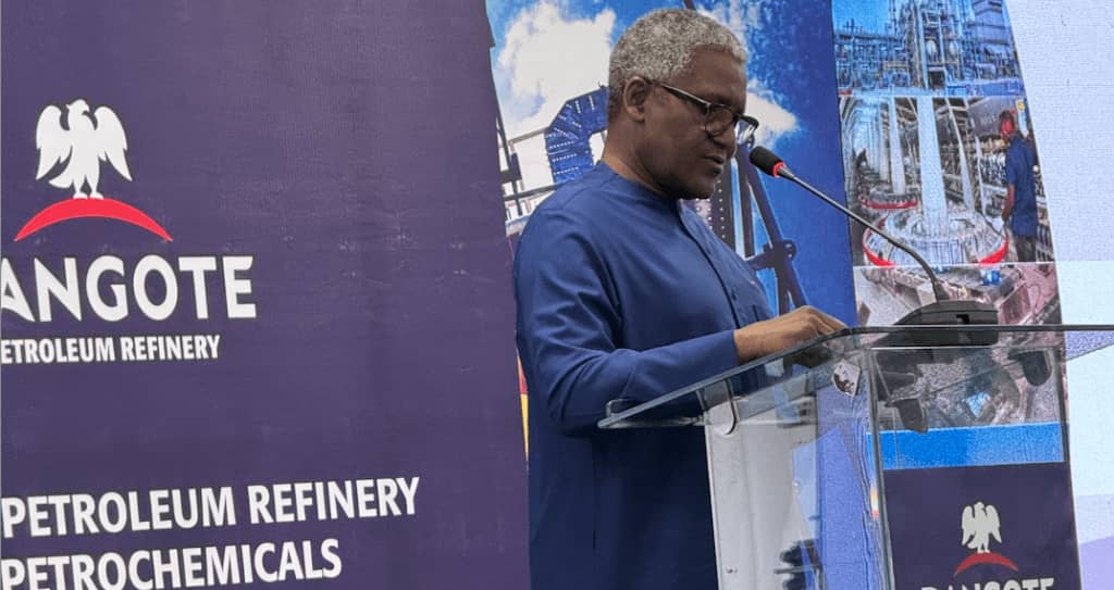  Dangote issues major warning says PENGASSAN action may spark fuel crisis price hike 