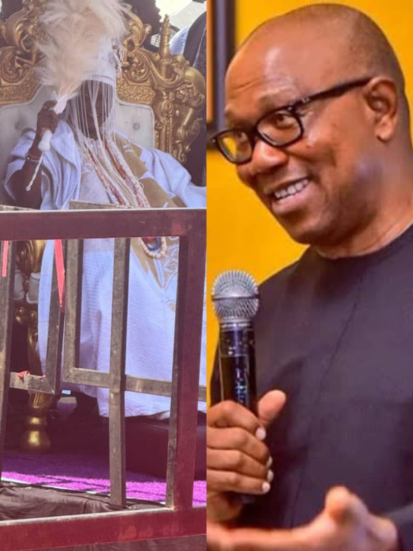  Real reason I referred to Olubadan Ladoja as my brother Peter Obi 