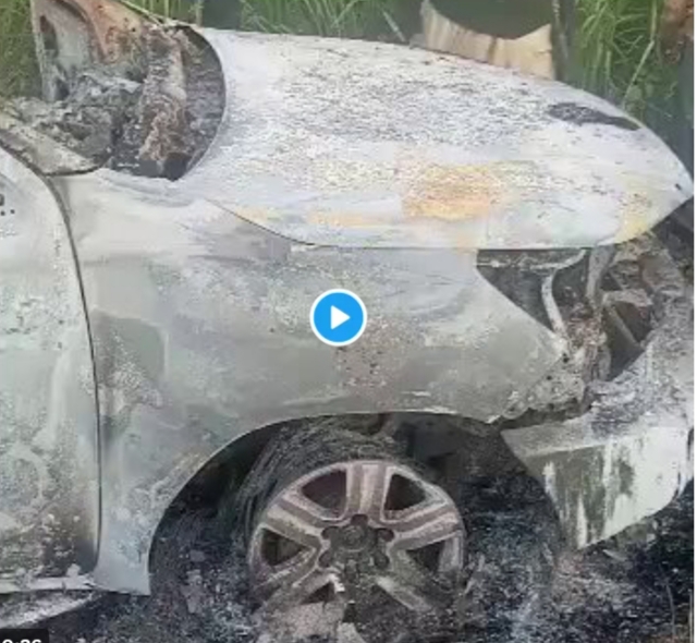 7 killed 3 abducted as bandits raid Katsina community set patrol vehicle ablaze 7 killed 3 abducted as bandits raid Katsina community set patrol vehicle ablaze