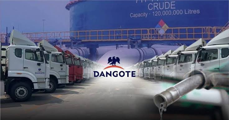Dangote trucks NARTO PETROAN others to join petroleum strike Dangote trucks NARTO PETROAN others to join petroleum strike